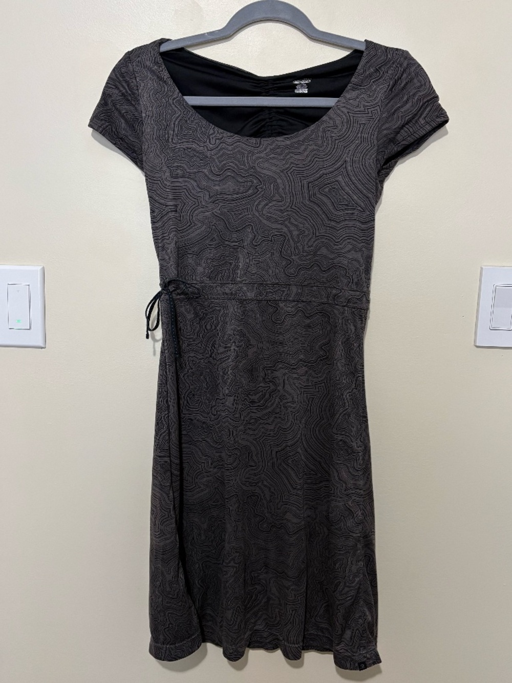Merrell Activewear Dress in Gray Marble Size XXS